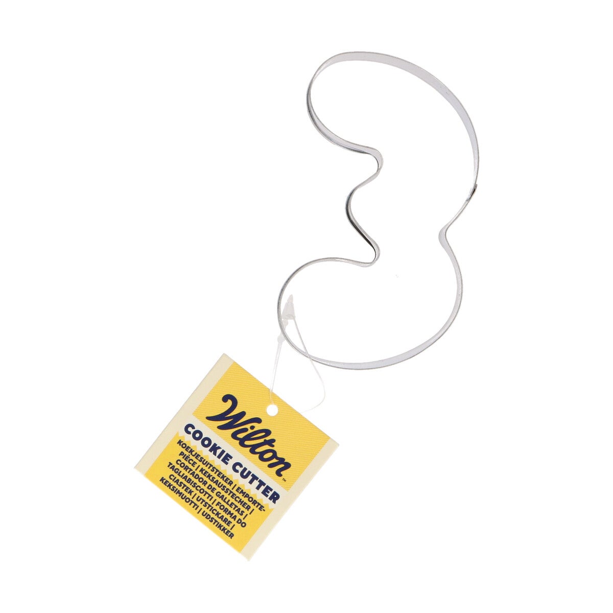 Wilton Koekjesuitsteker Nummer 3 - Maat 8,8 cm