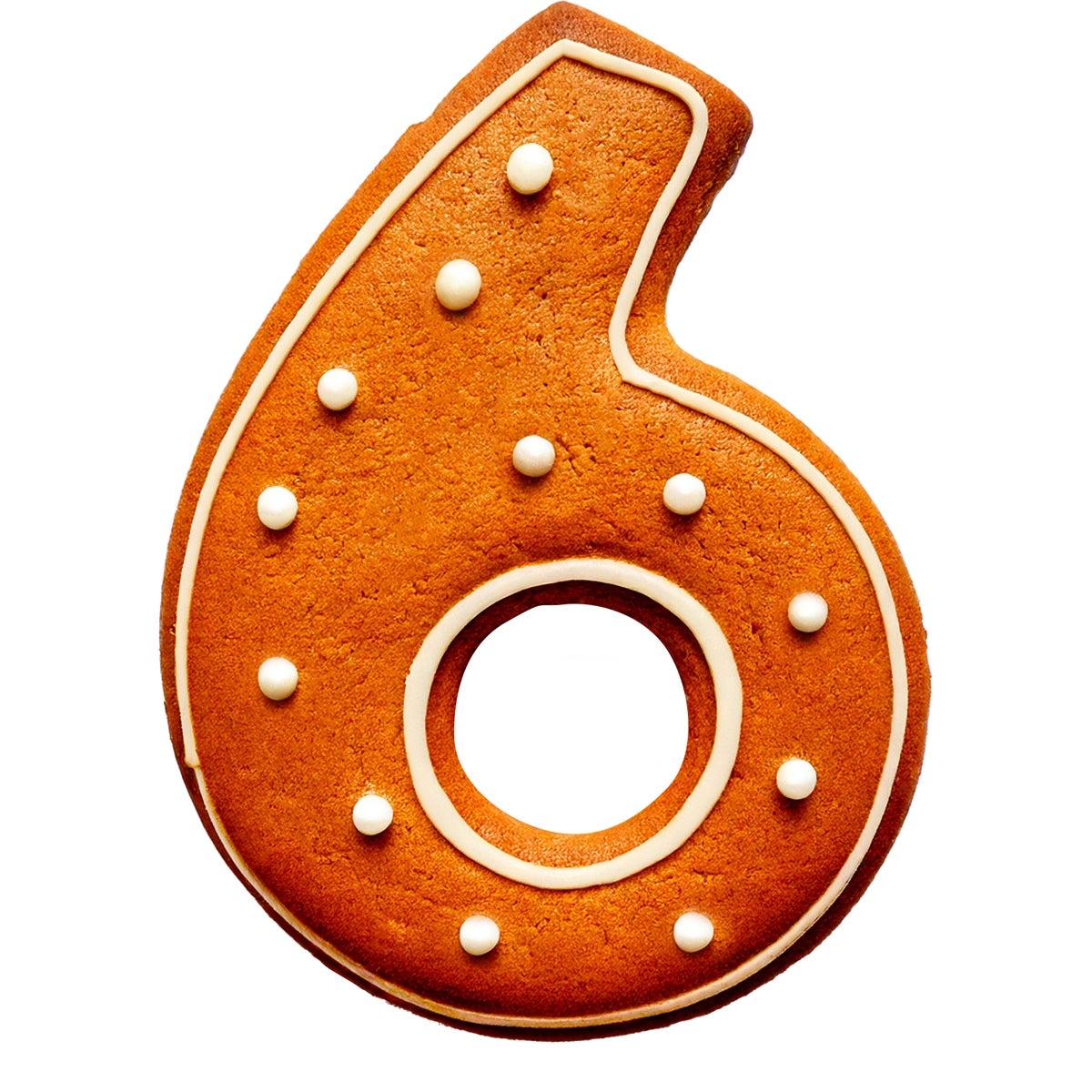 Wilton Koekjesuitsteker Nummer 6 - Maat 7,5 cm