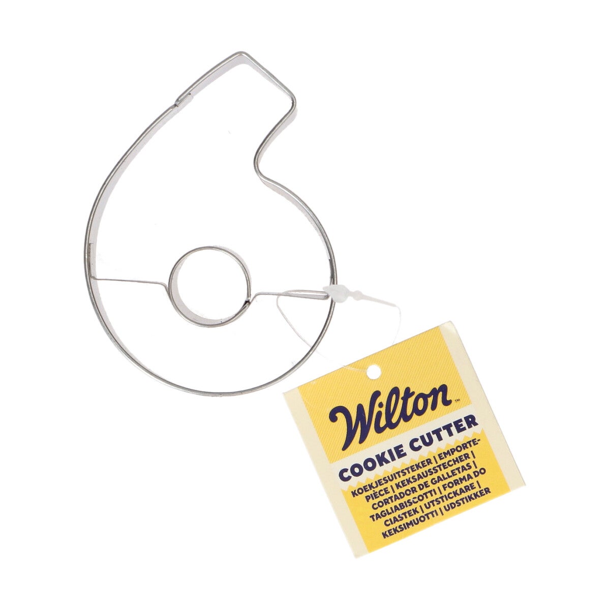 Wilton Koekjesuitsteker Nummer 6 - Maat 7,5 cm