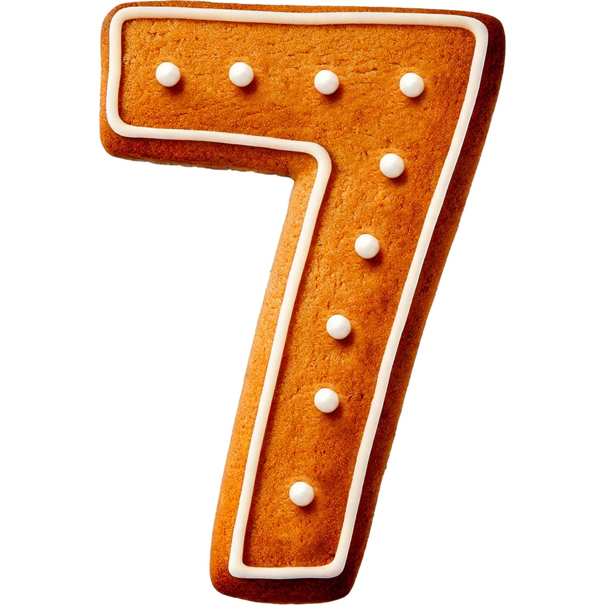 Wilton Koekjesuitsteker Nummer 7 - Maat 7,8 cm