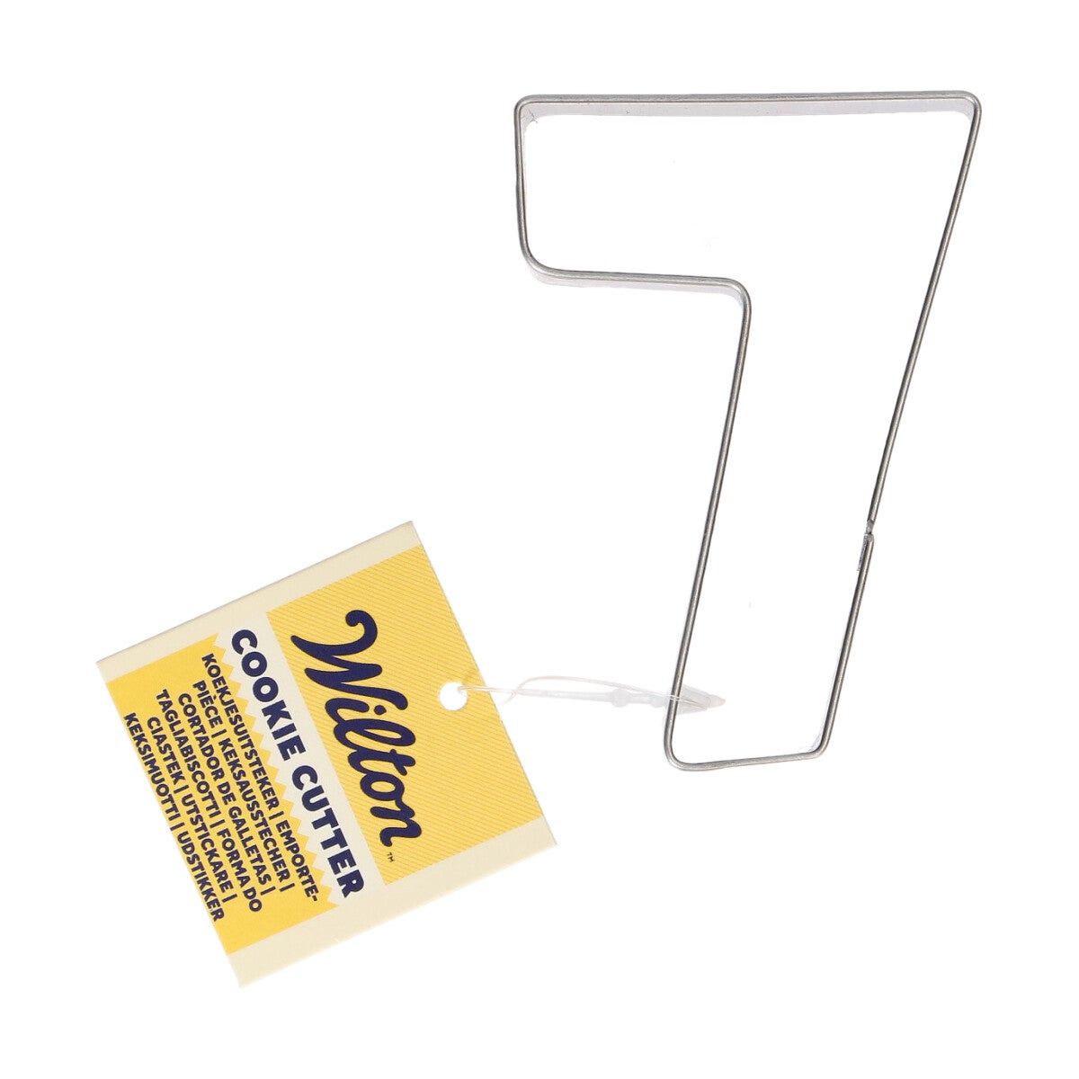 Wilton Koekjesuitsteker Nummer 7 - Maat 7,8 cm