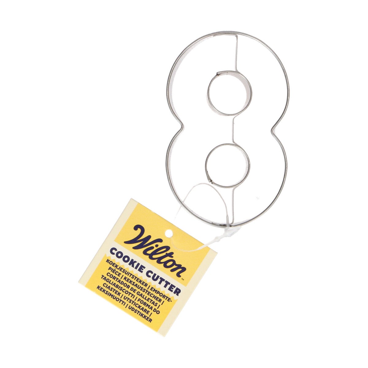 Wilton Koekjesuitsteker Nummer 8 - Maat 7,5 cm