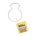 Wilton Koekjesuitsteker Trouwring 7 cm