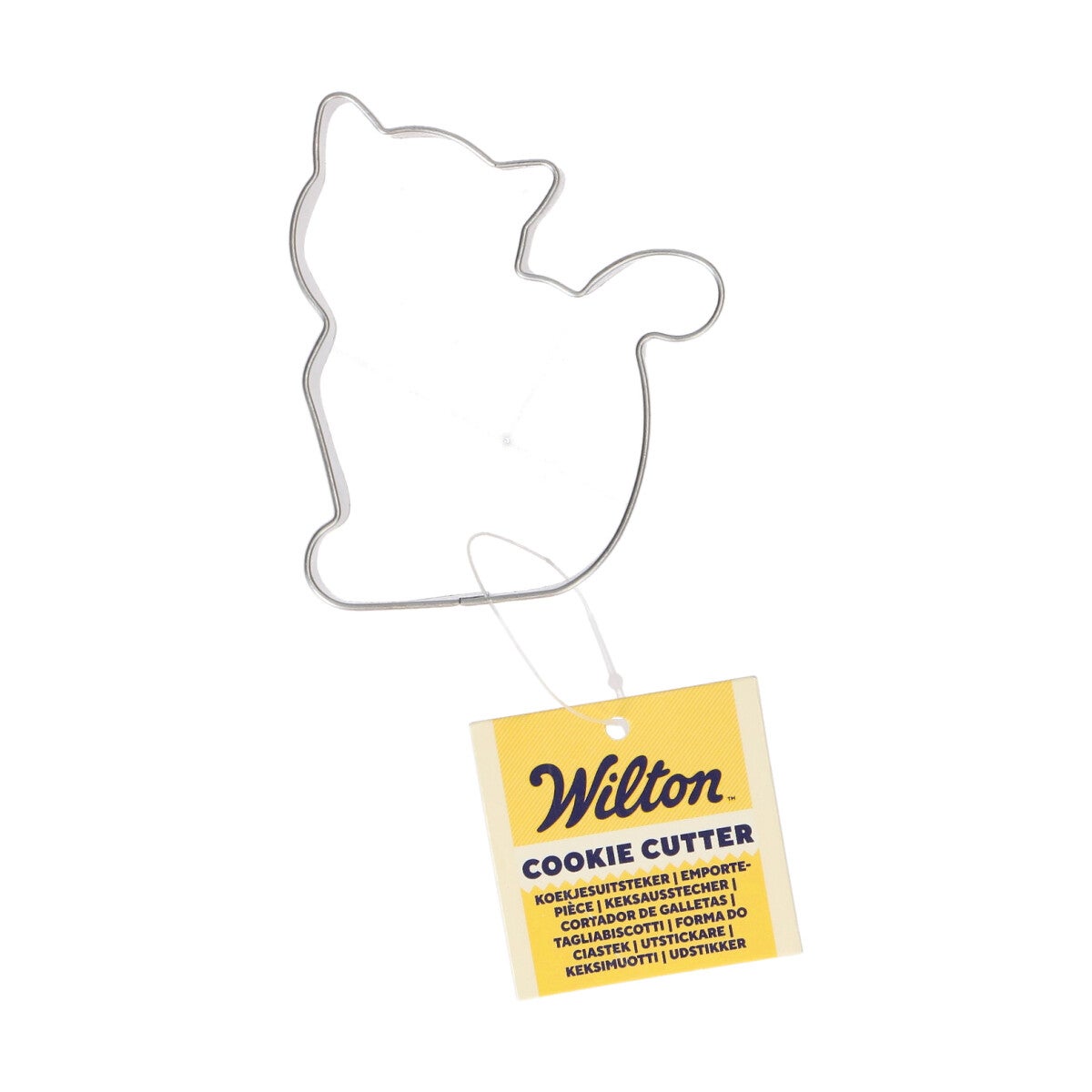 Wilton Koekjesuitsteker Kat 7 cm