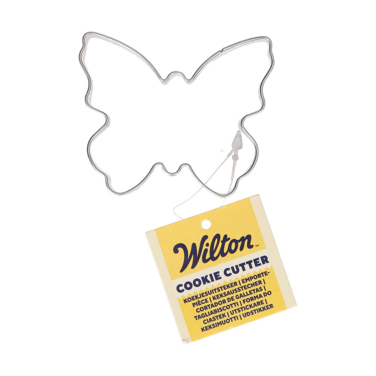 Wilton Koekjesuitsteker Vlinder 6,5 cm
