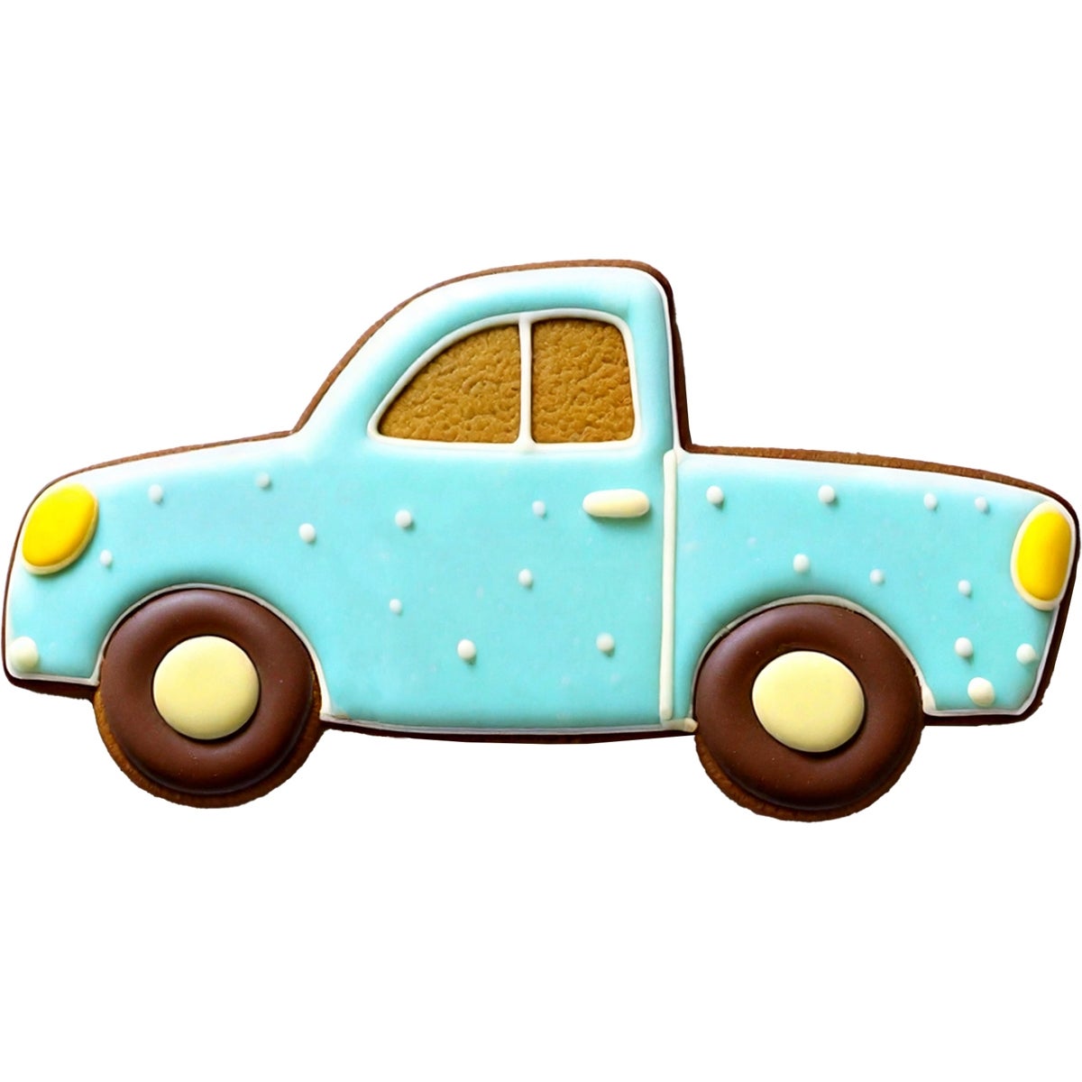 Wilton Koekjesuitsteker Auto 10 cm