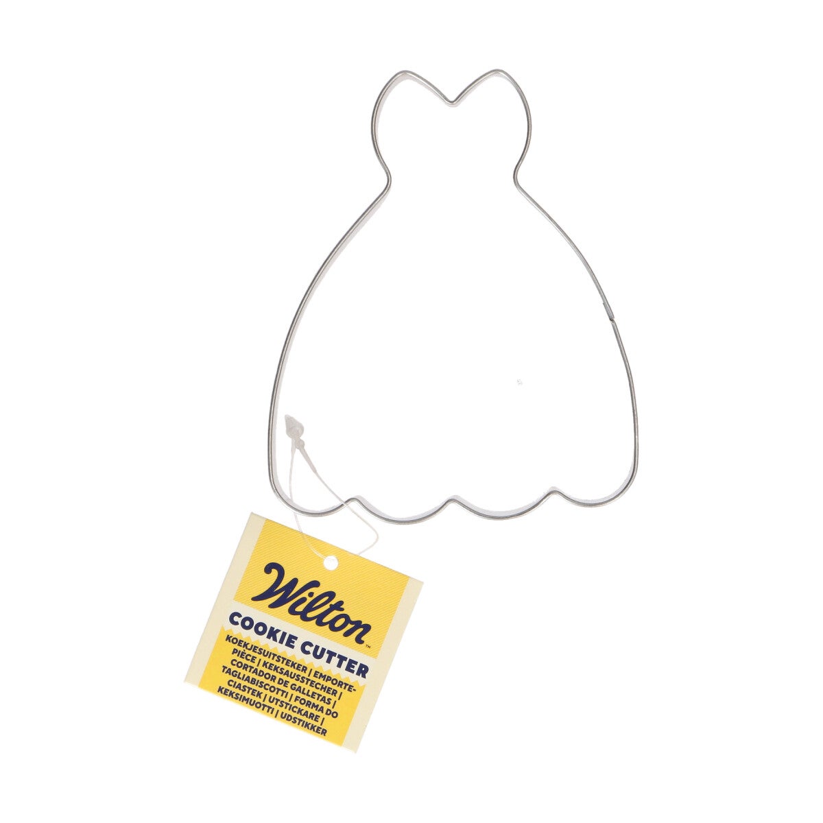 Wilton Koekjesuitsteker Prinsessenjurk 10 cm