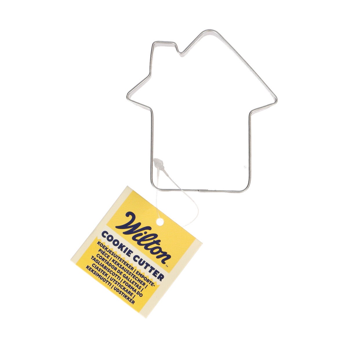 Wilton Koekjesuitsteker Huis 6,6 cm