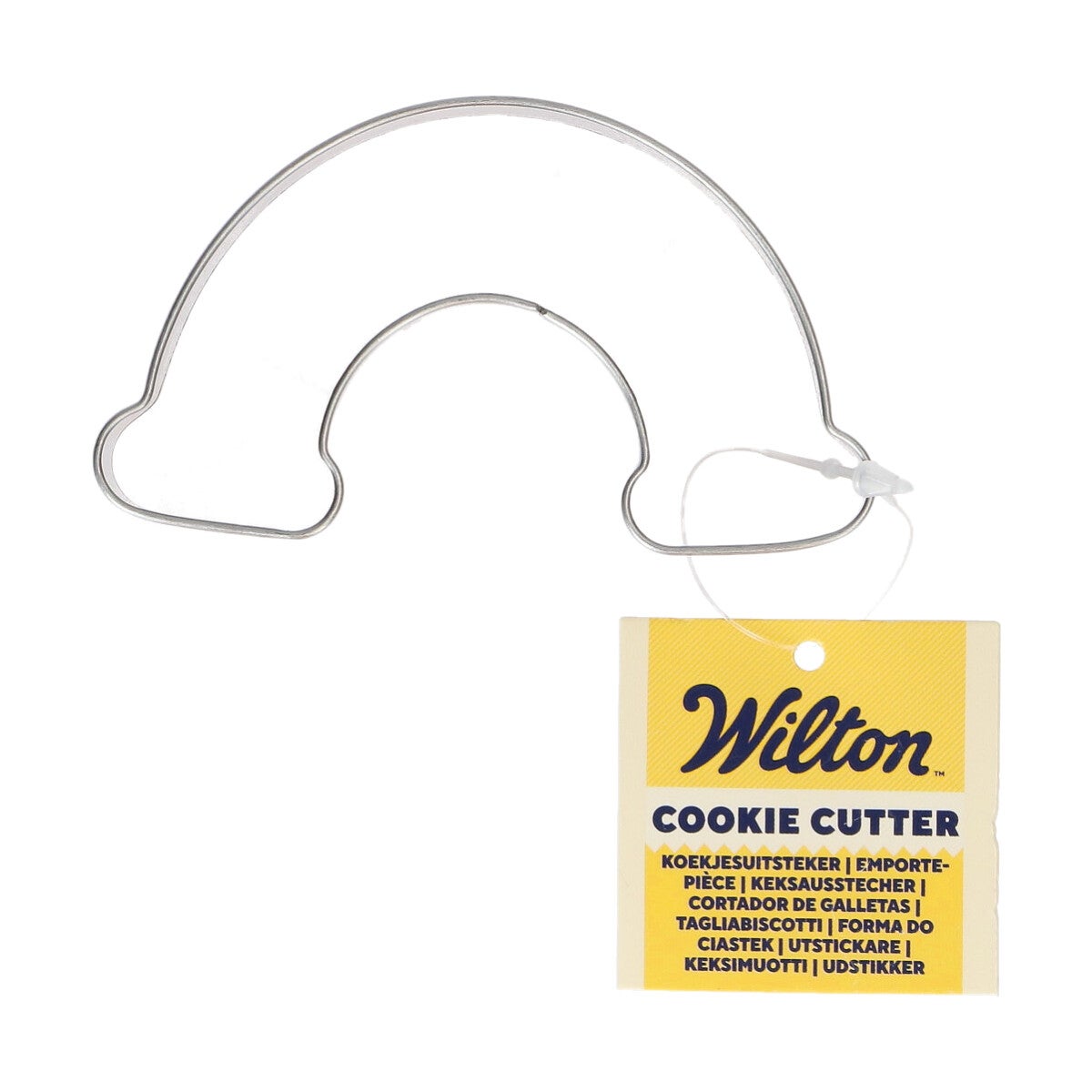 Wilton Koekjesuitsteker Regenboog 7,8 cm