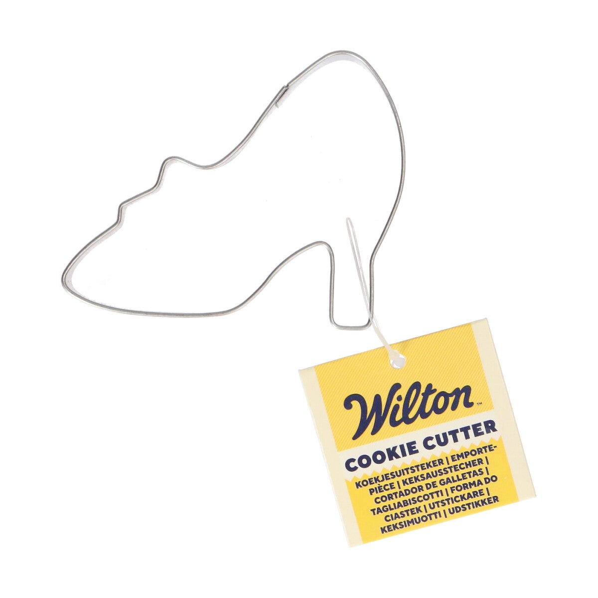 Wilton Koekjesuitsteker Hoge Hak 9 cm