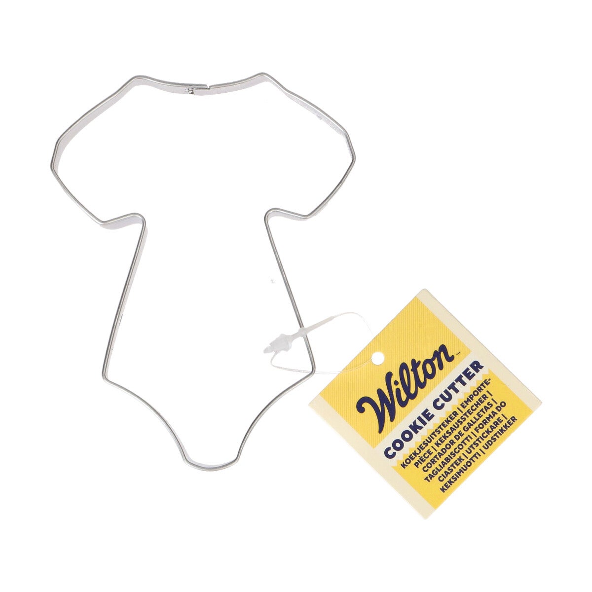 Wilton Koekjesuitsteker Baby Shirt 9,5 cm
