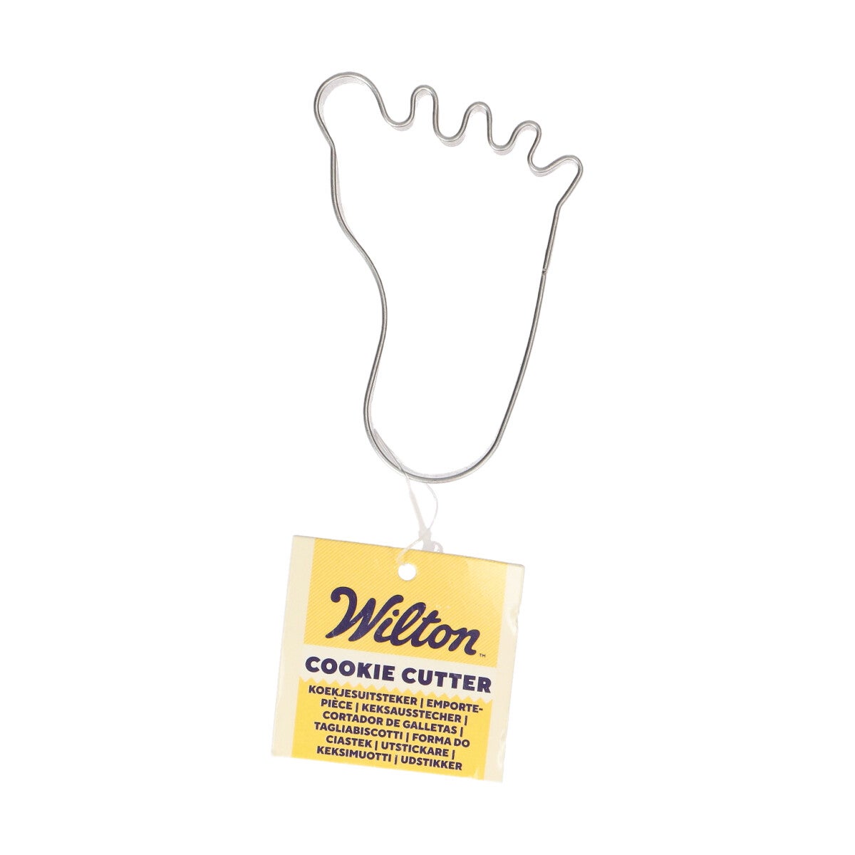Wilton Koekjesuitsteker Baby Voet 6 cm