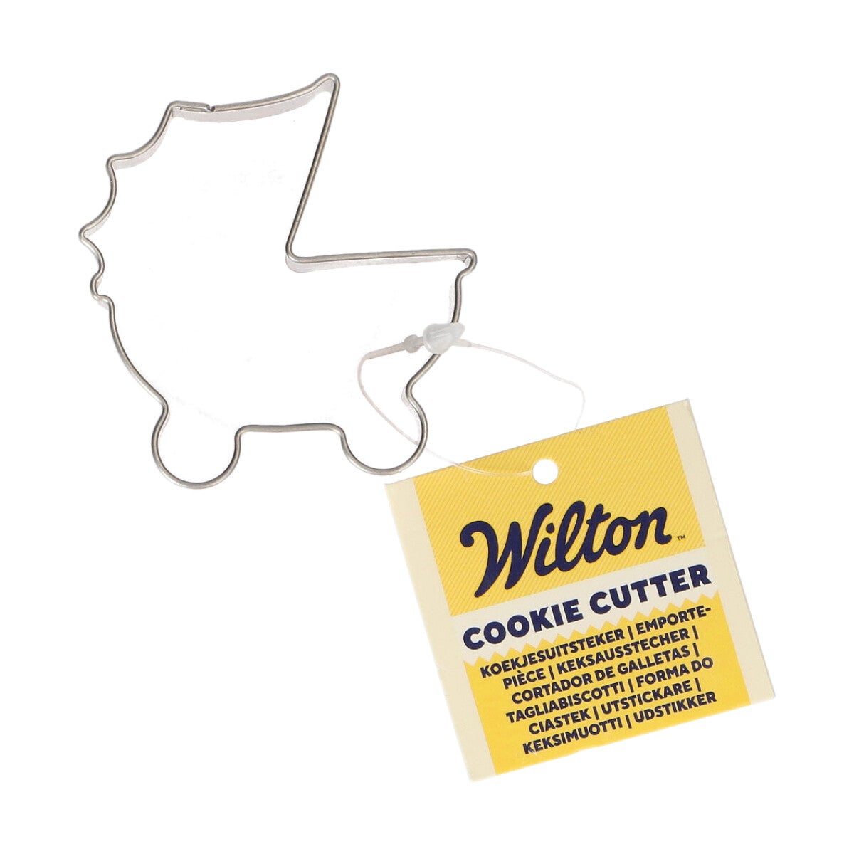 Wilton Koekjesuitsteker Kinderwagen 5,7 cm