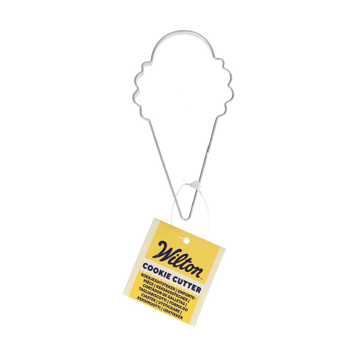 Wilton Koekjesuitsteker IJsje 9 cm