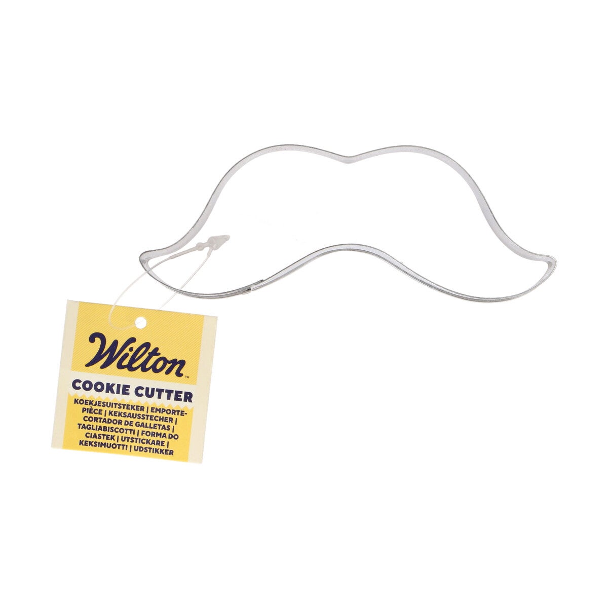 Wilton Koekjesuitsteker Snor 10 cm