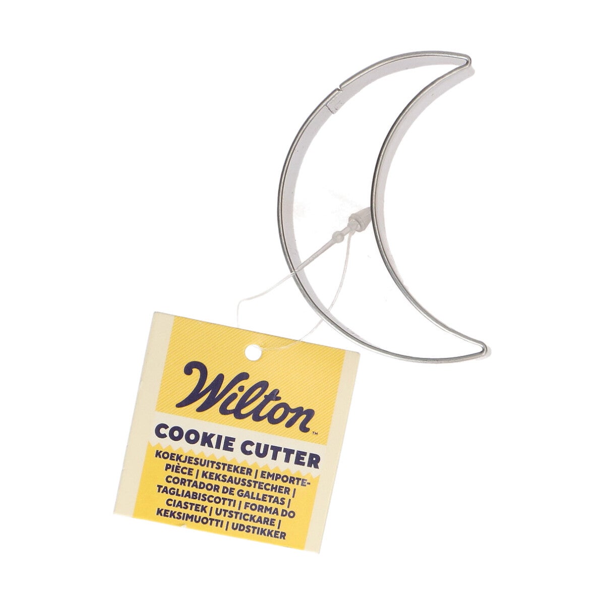 Wilton Koekjesuitsteker Halve Maan 6 cm