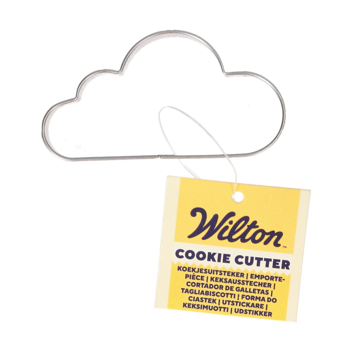 Wilton Koekjesuitsteker Wolk6,6 cm