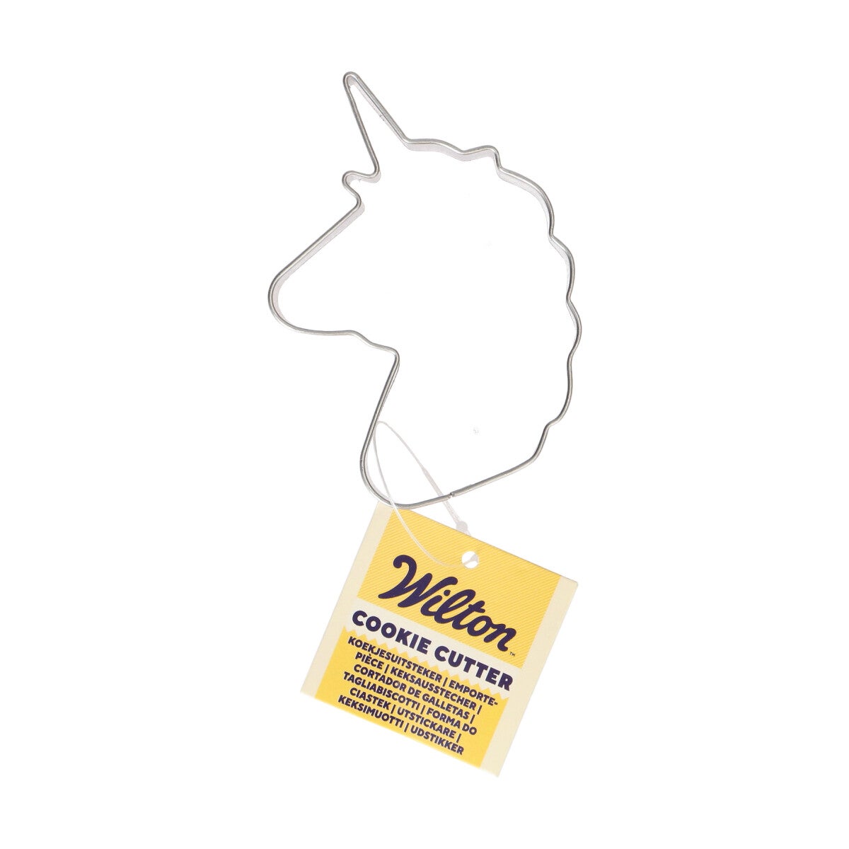 Wilton Koekjesuitsteker Unicorn 7,9 cm