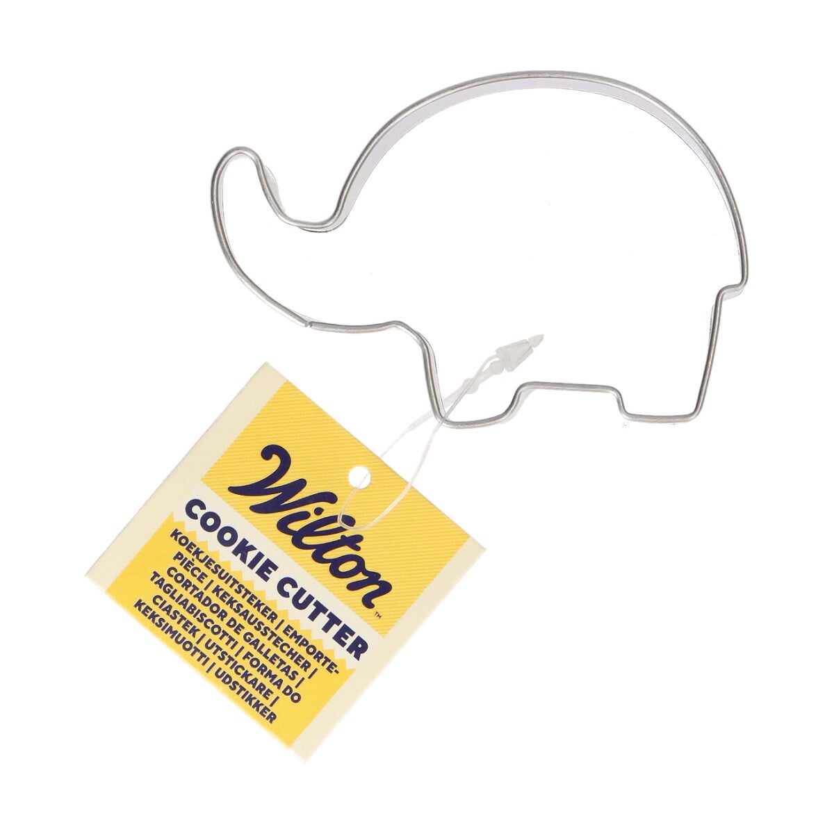 Wilton Koekjesuitsteker Olifant 7,4 cm