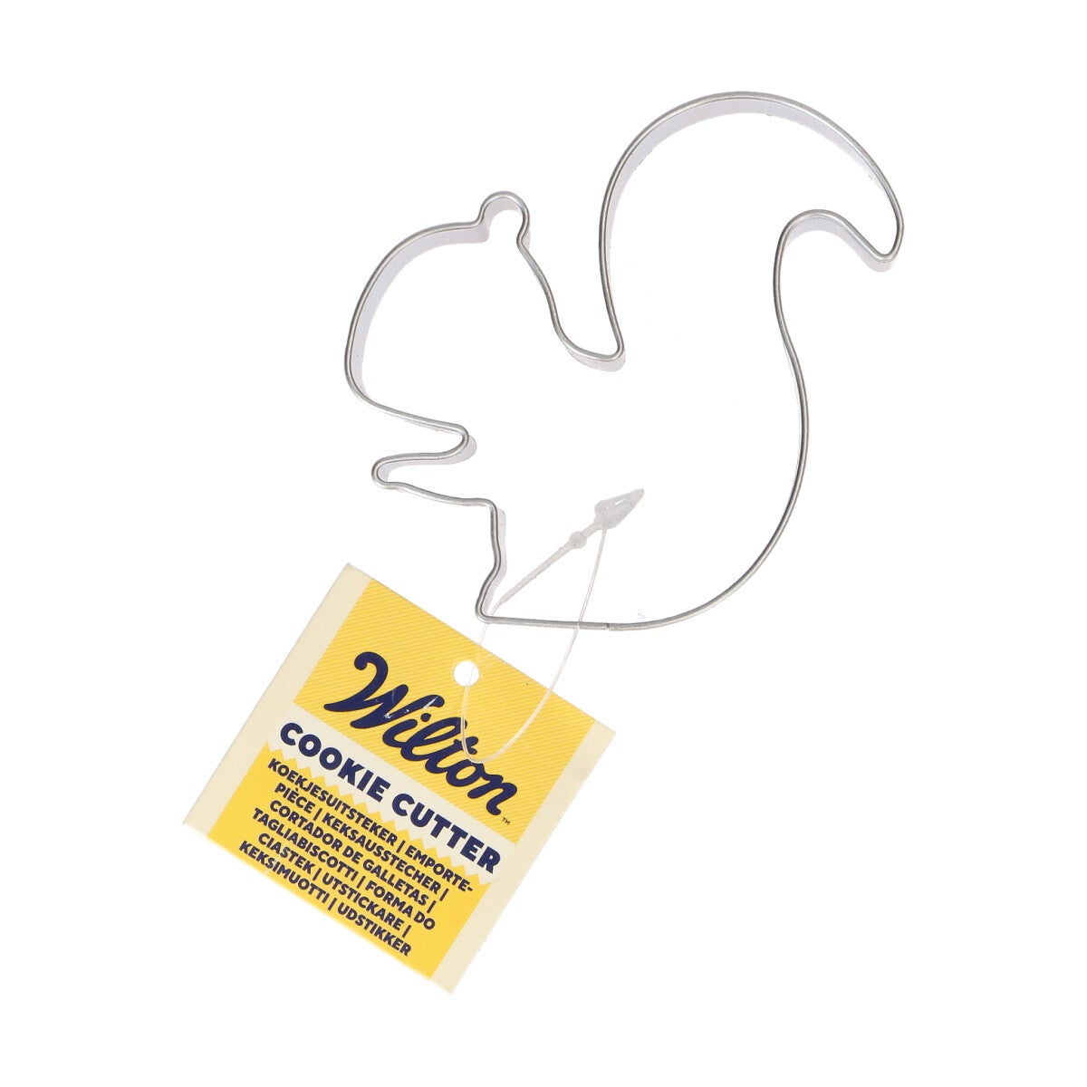 Wilton Koekjesuitsteker Eekhoorn 7 cm