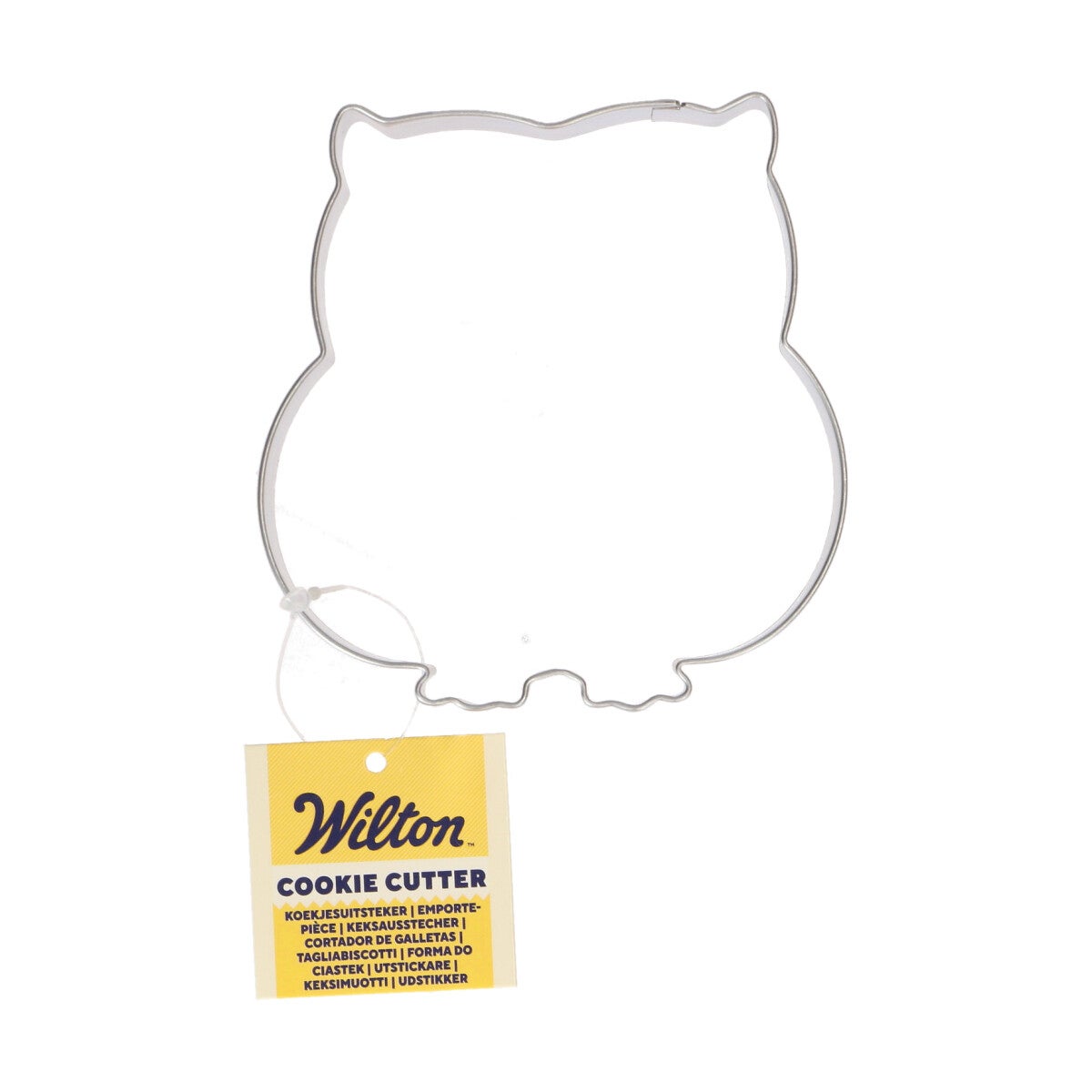 Wilton Koekjesuitsteker Uil 9 cm
