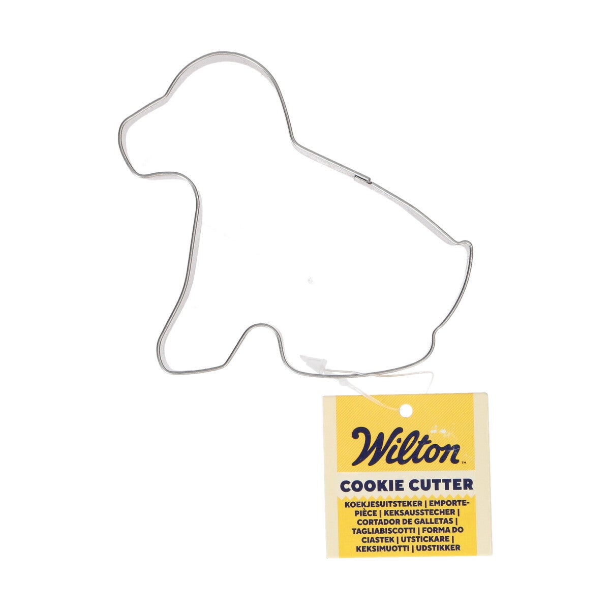 Wilton Koekjesuitsteker Hond 8,5 cm