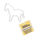 Wilton Koekjesuitsteker Paard 6 cm
