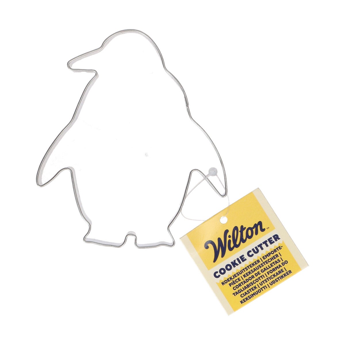 Wilton Koekjesuitsteker Pinguin 9 cm