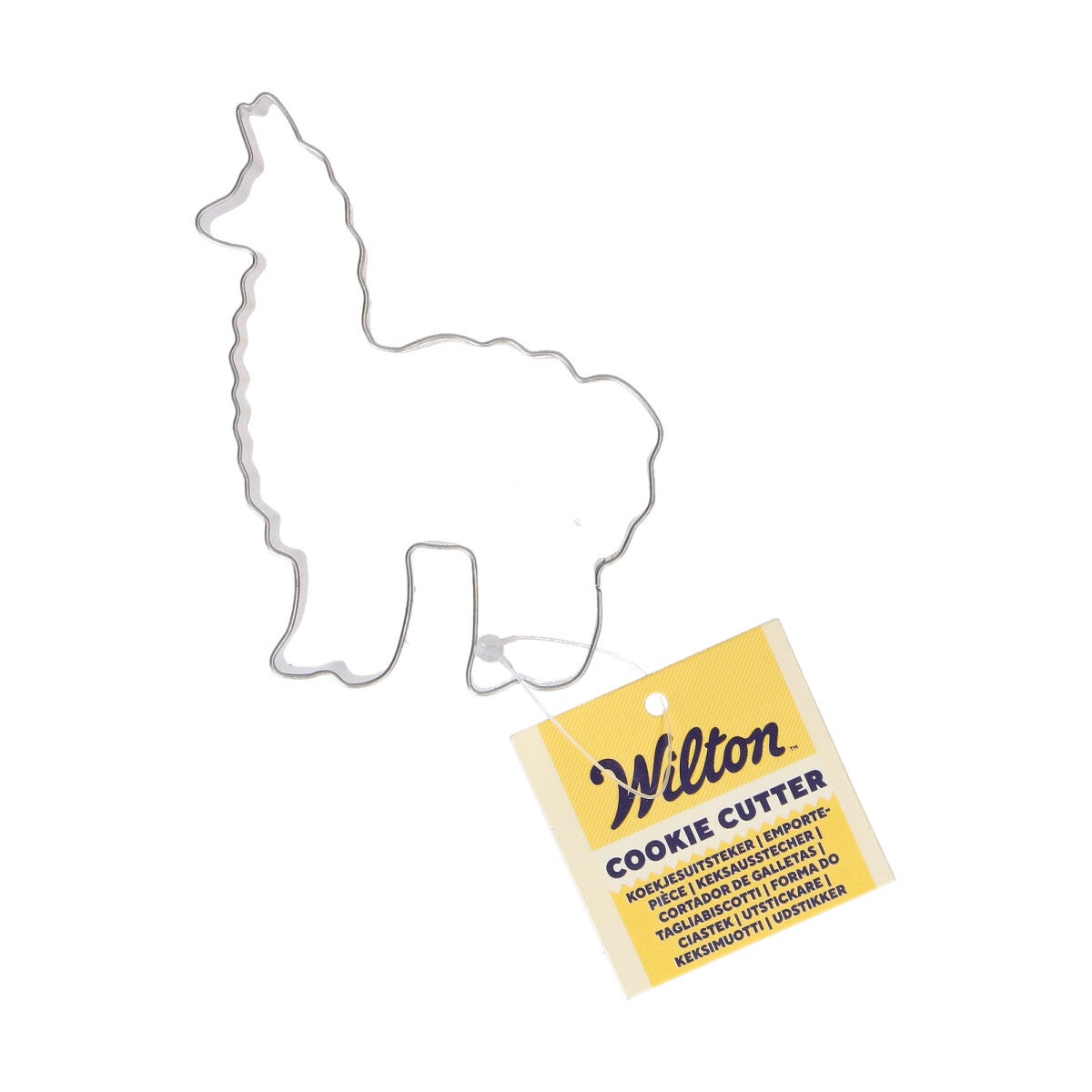 Wilton Koekjesuitsteker Alpaca 7,8 cm