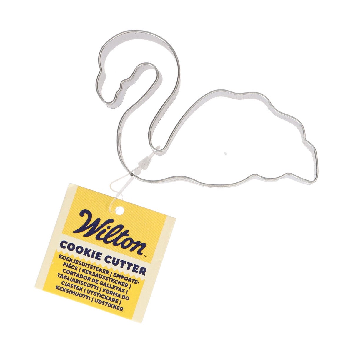 Wilton Koekjesuitsteker Zwaan 9 cm