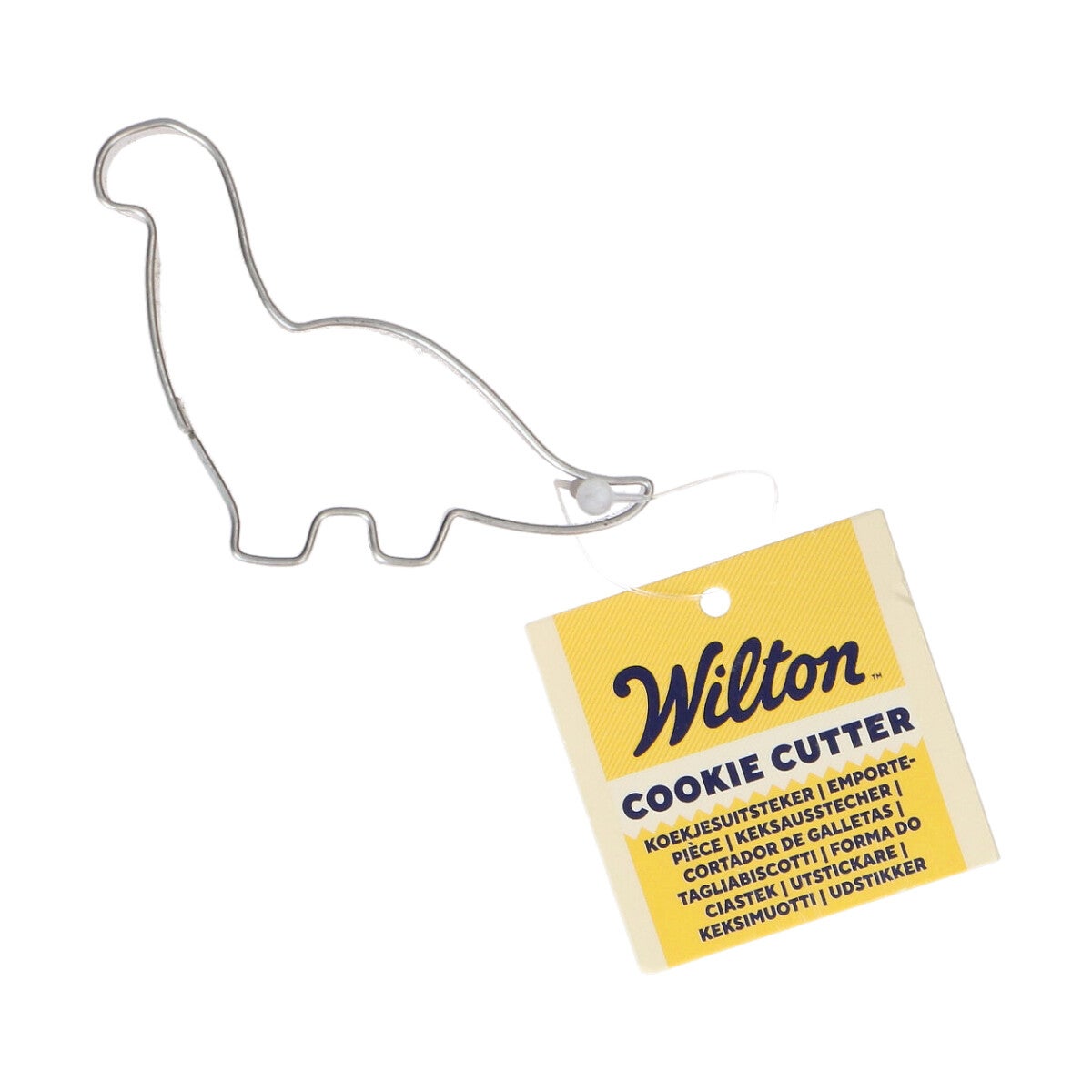 Wilton Koekjesuitsteker Dino 7,5 cm