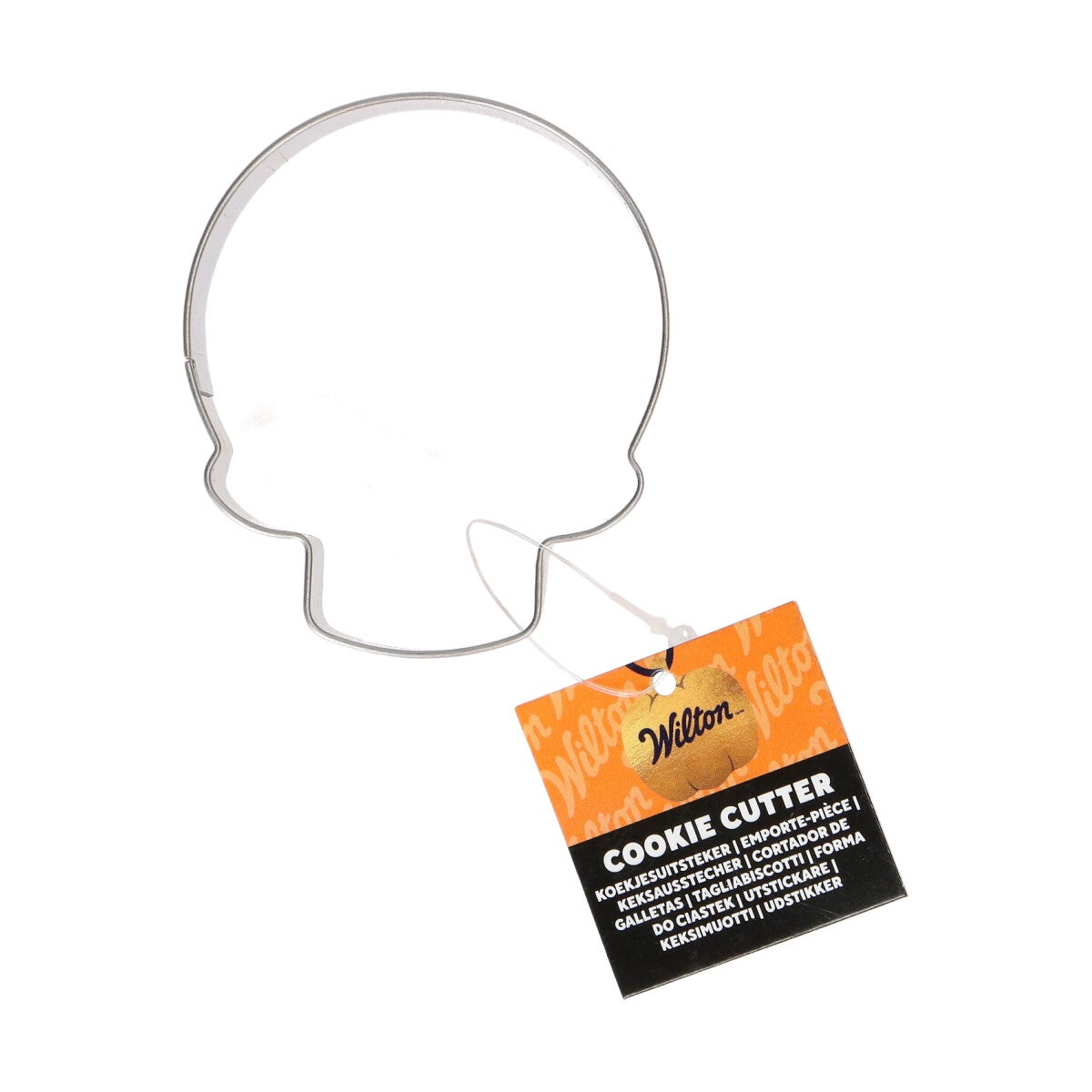 Wilton Koekjesuitsteker Doodskop 7,5 cm