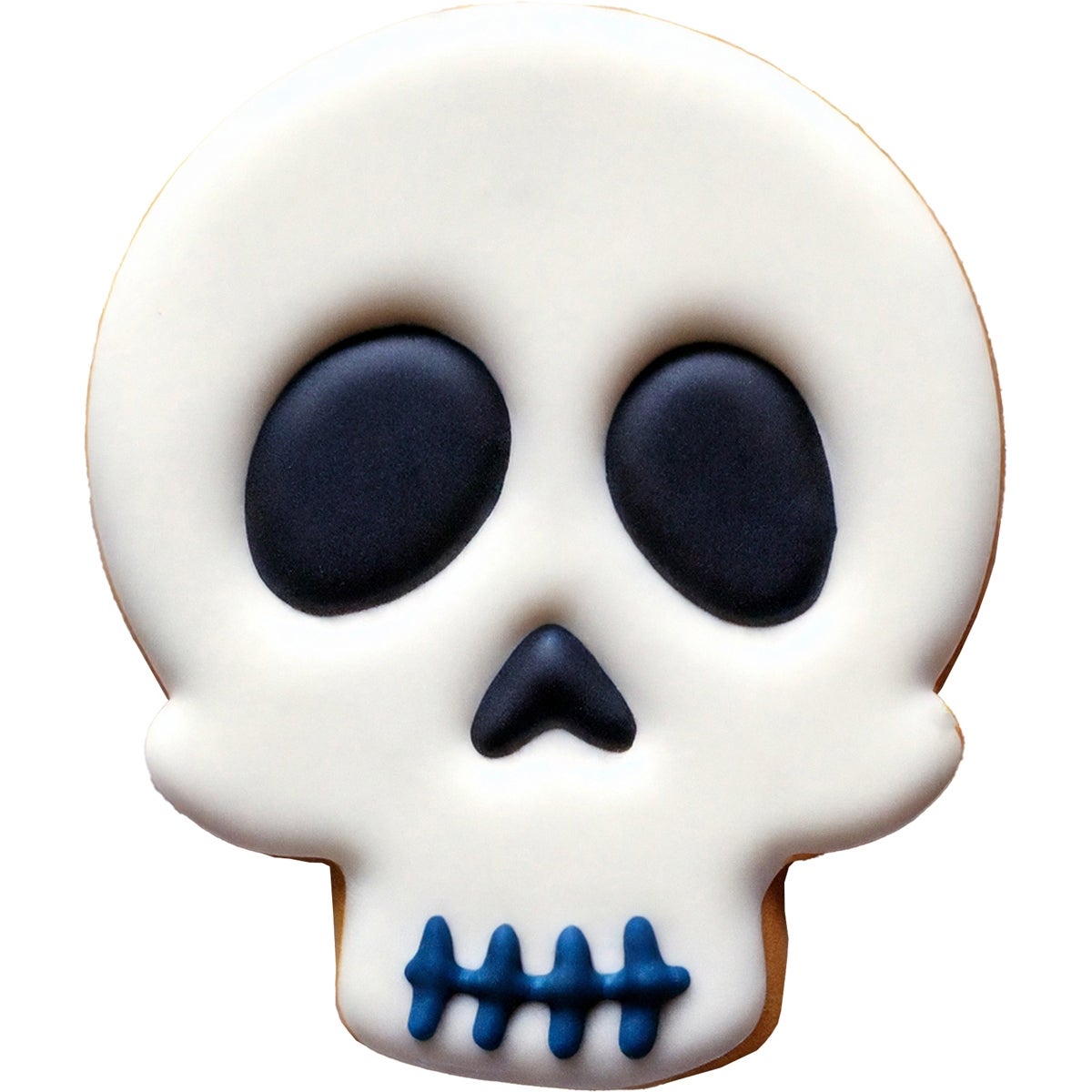 Wilton Koekjesuitsteker Doodskop 7,5 cm