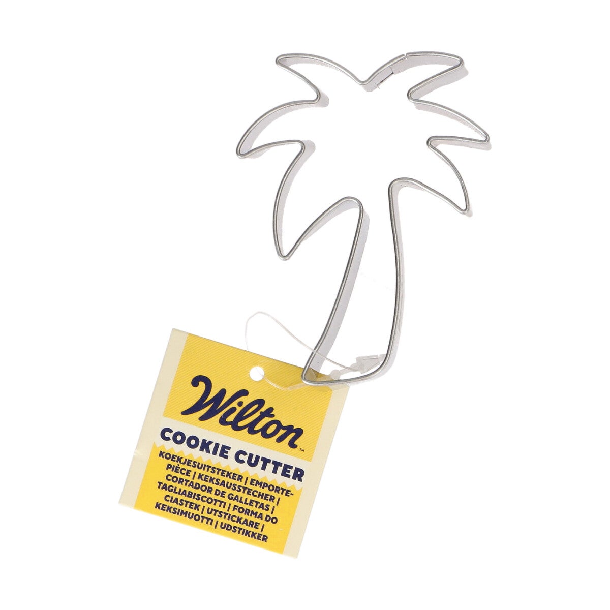 Wilton Koekjesuitsteker Palmboom 6,8 cm