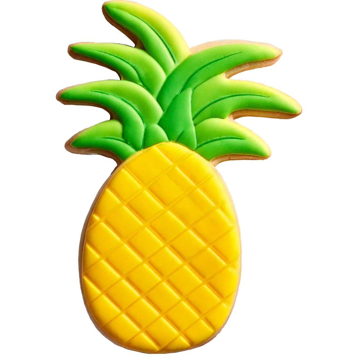 Wilton Koekjesuitsteker Ananas 6,5 cm