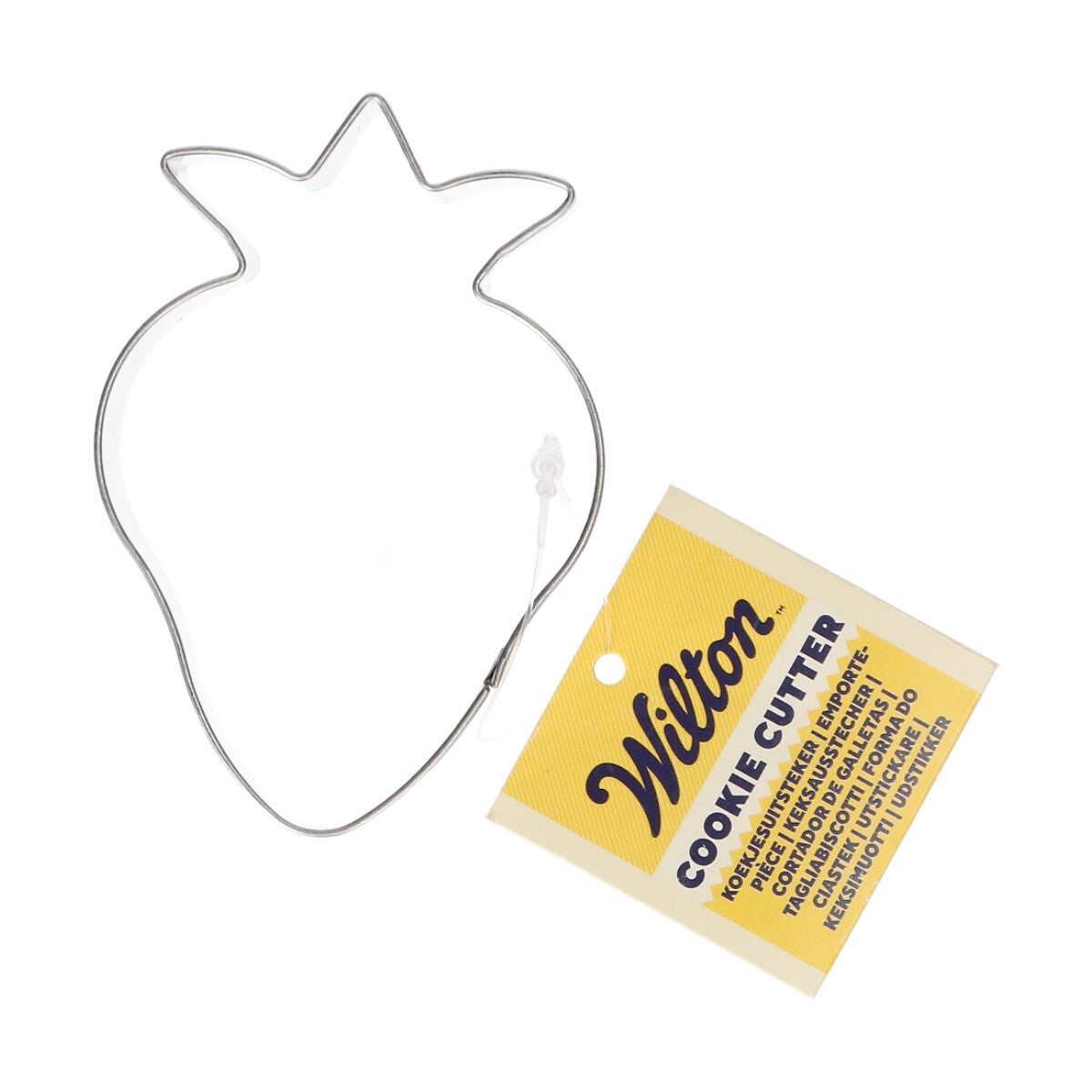 Wilton Koekjesuitsteker Aardbei 7,2 cm