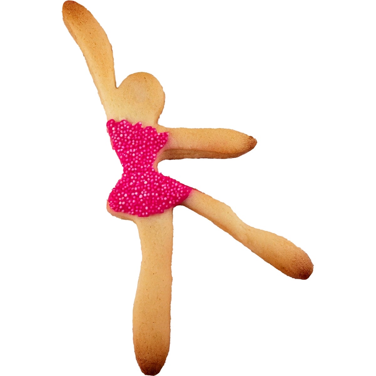 Wilton Koekjesuitsteker Ballerina 8 cm