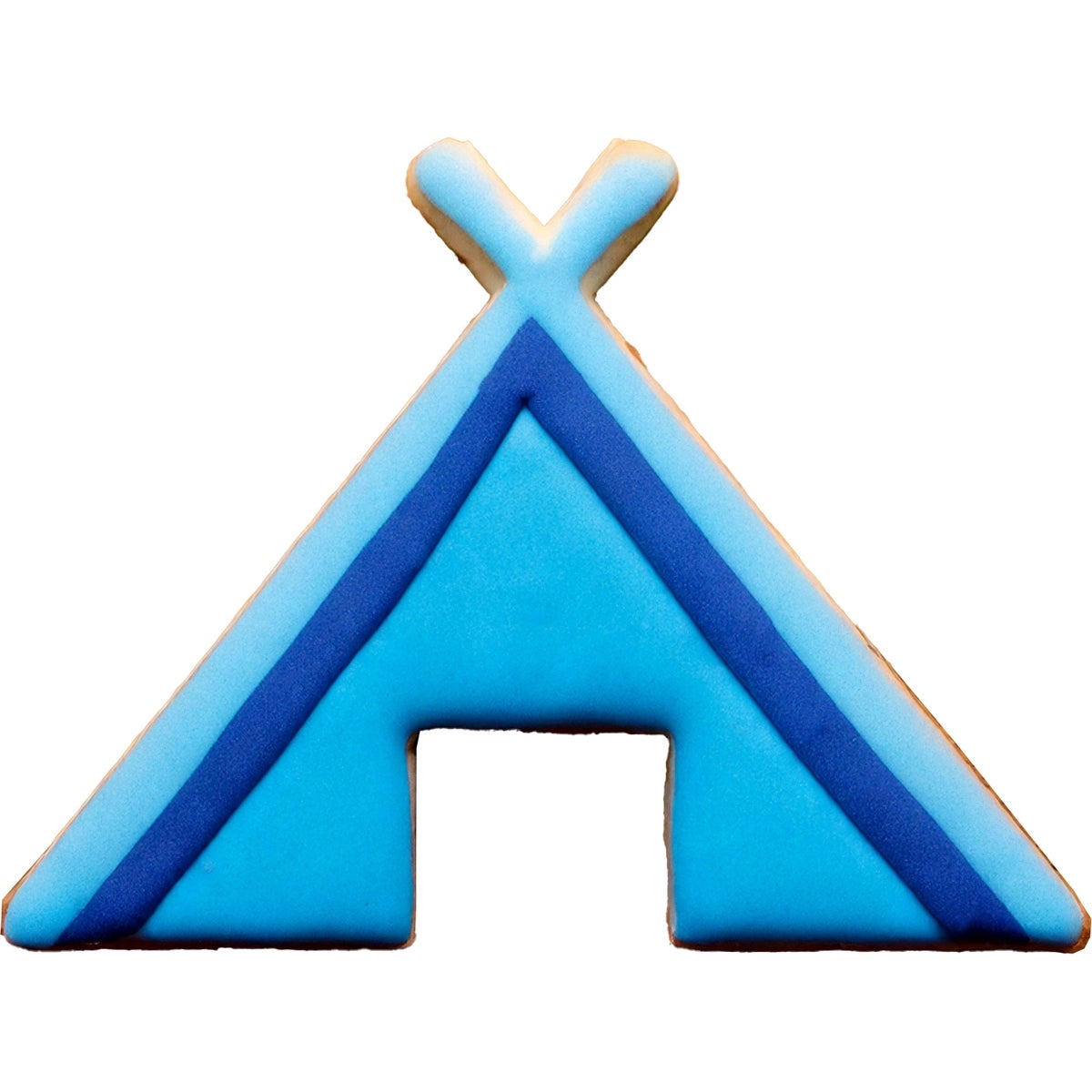 Wilton Koekjesuitsteker Tent 8 cm