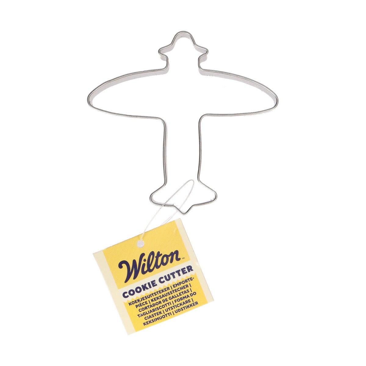 Wilton Koekjesuitsteker Vliegtuig 8 cm