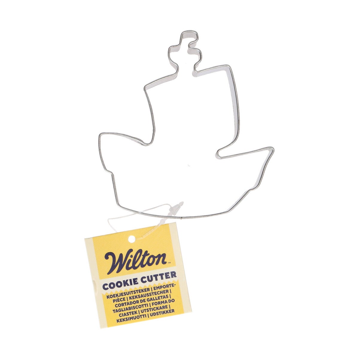 Wilton Koekjesuitsteker Schip 7,7 cm