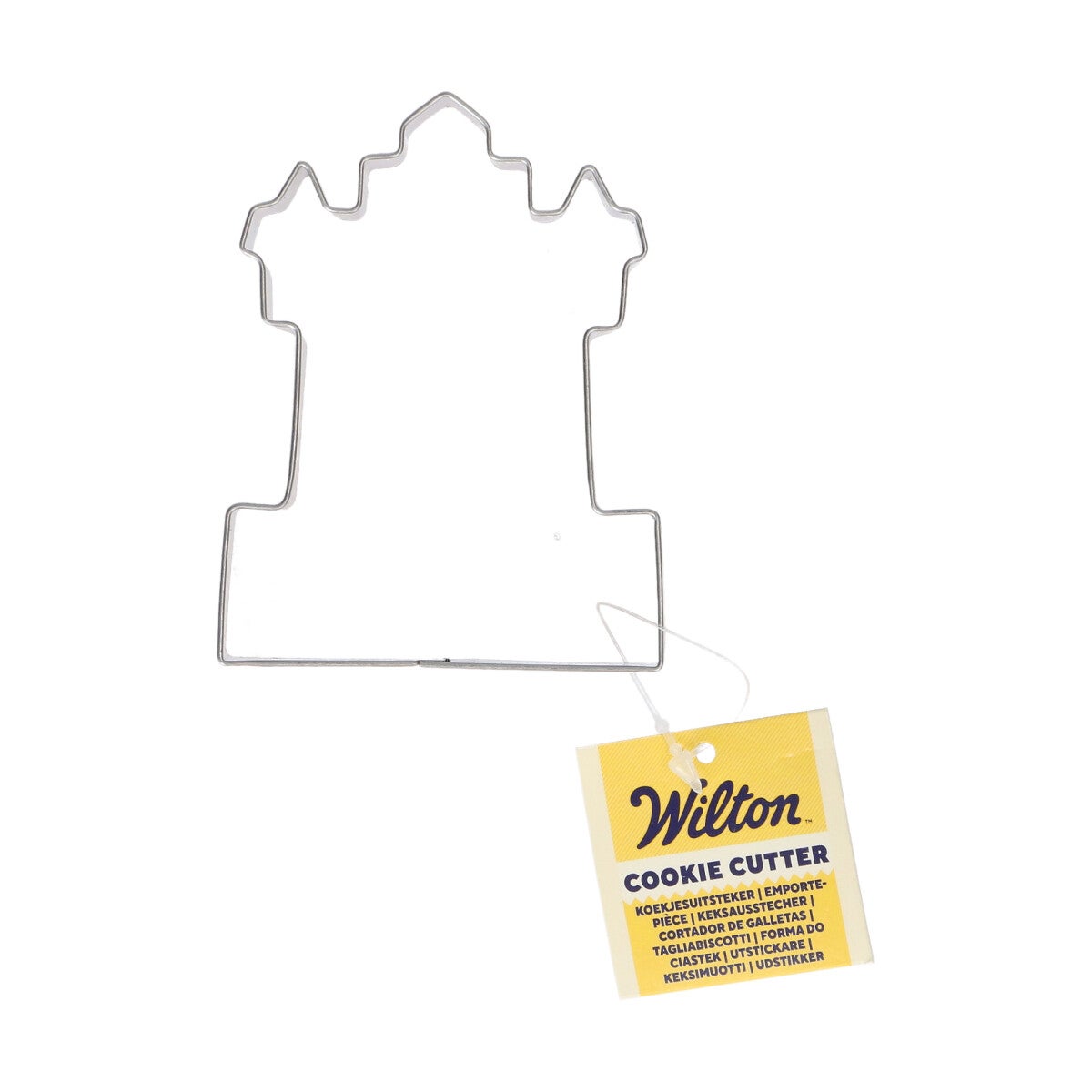 Wilton Koekjesuitsteker Kasteel 8,9 cm