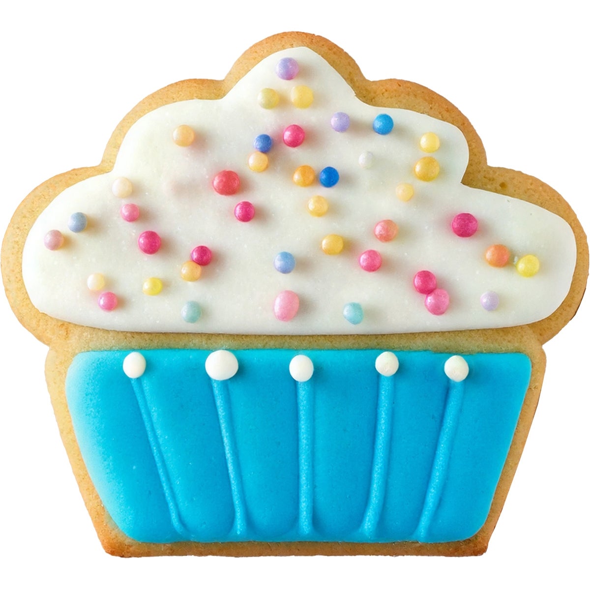 Wilton Koekjesuitsteker Cupcake 8 cm