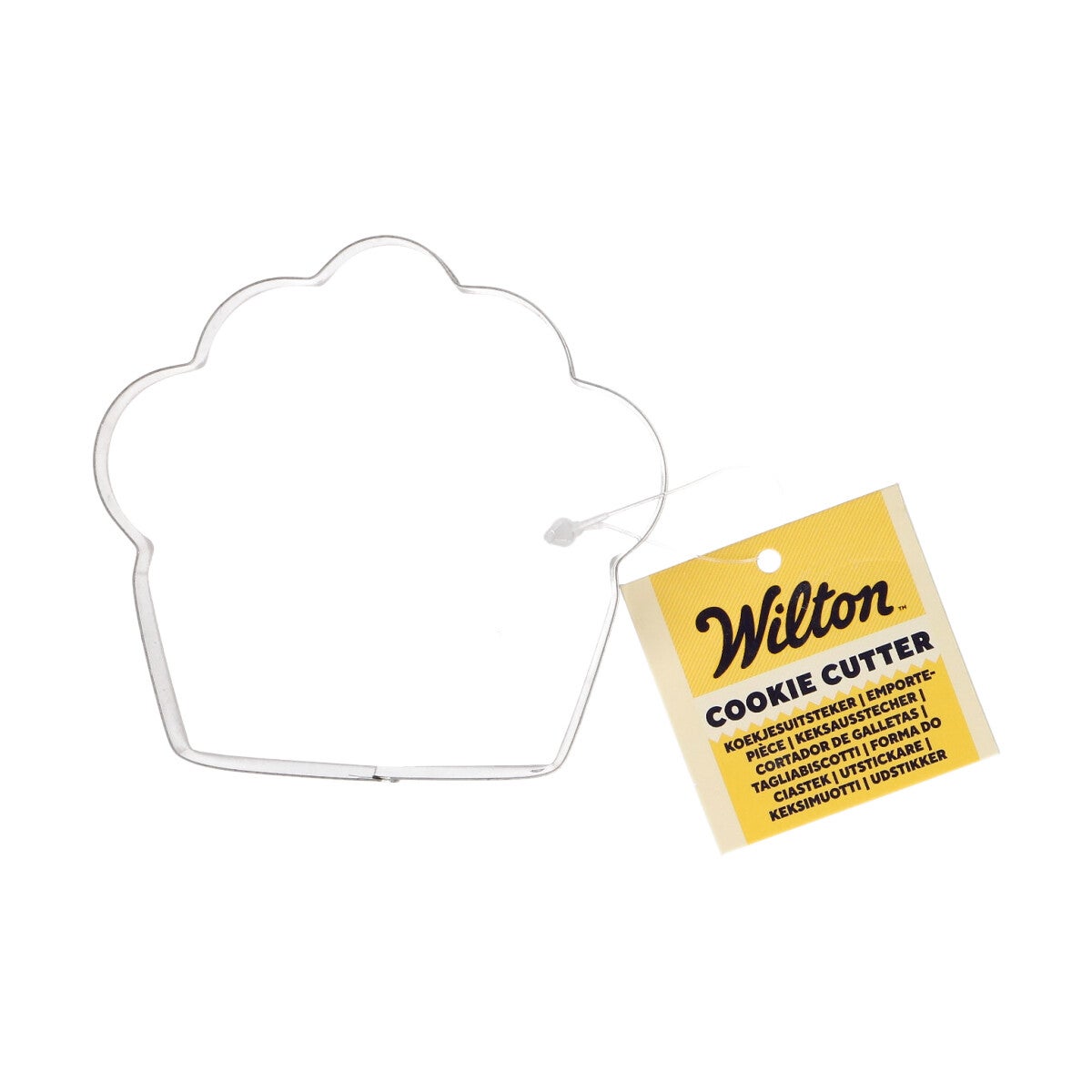 Wilton Koekjesuitsteker Cupcake 8 cm