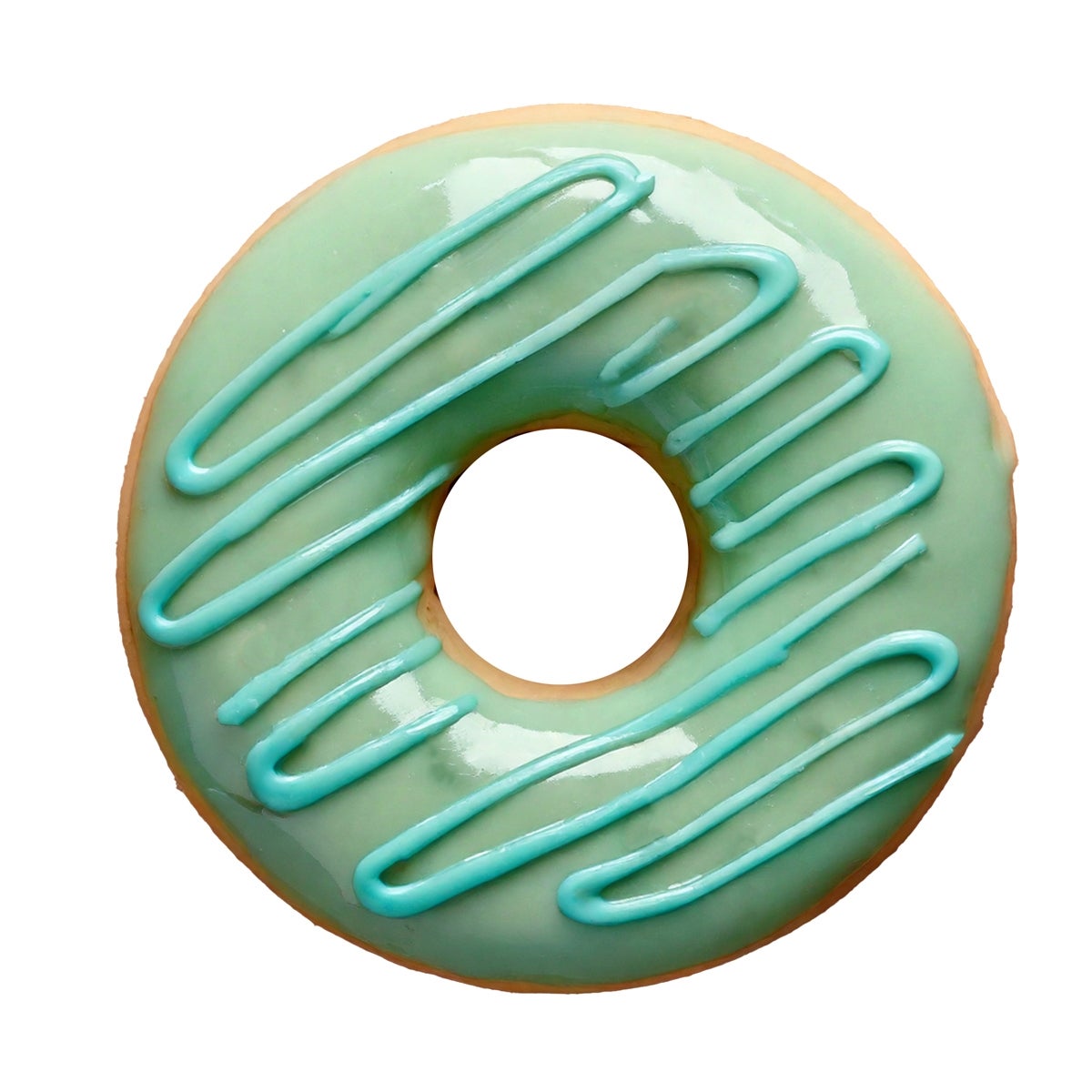 Wilton Koekjesuitsteker Donut 6 cm