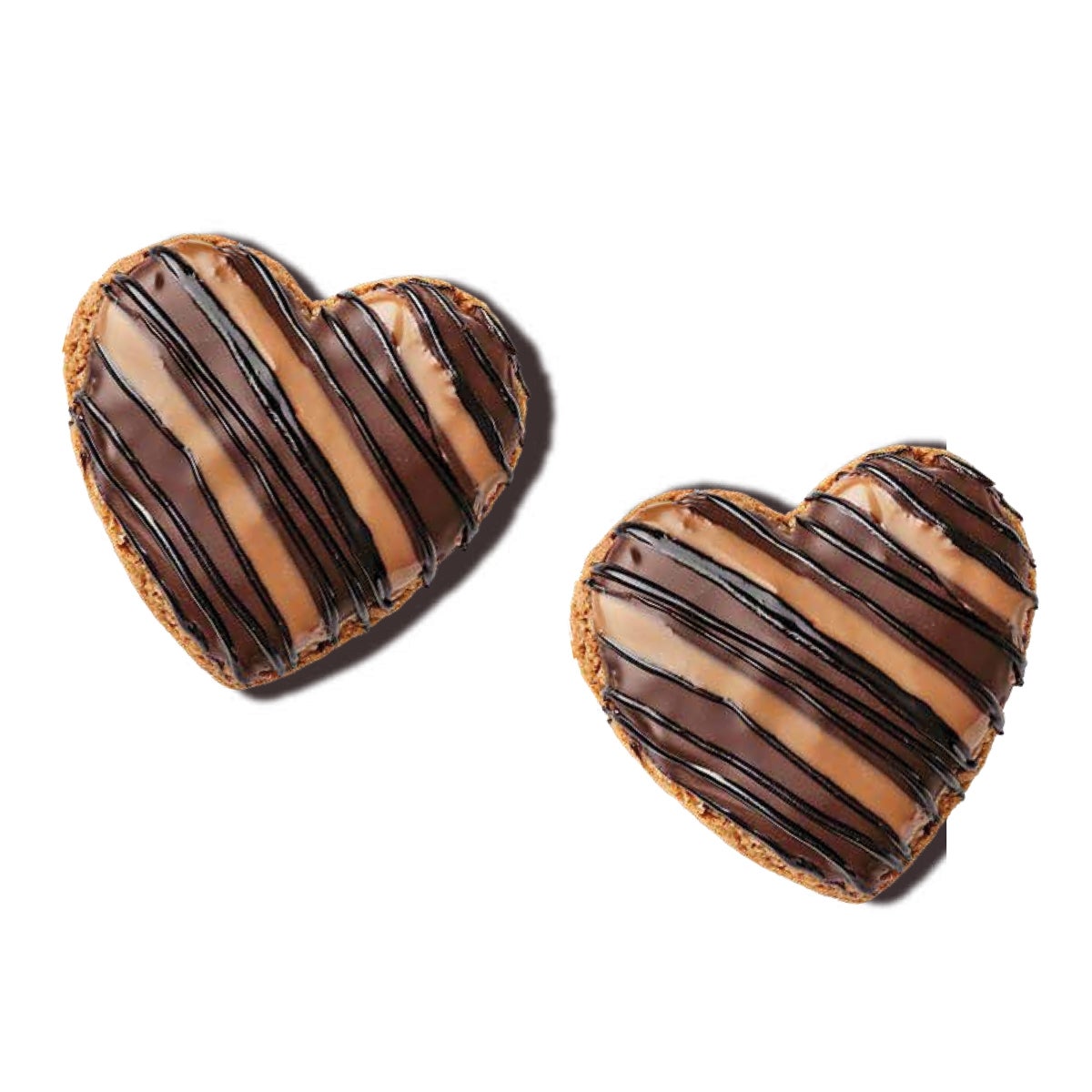 Wilton Nesting Koekjesuitsteker Hart Set/3