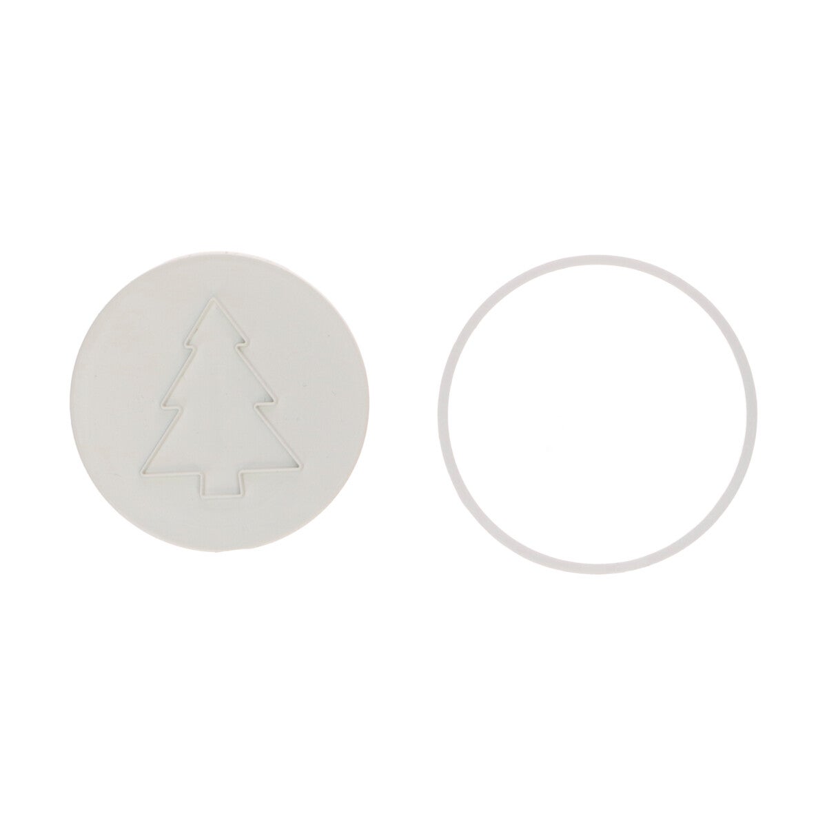 Wilton Koekjesuitsteker en Stempel Kerstboom