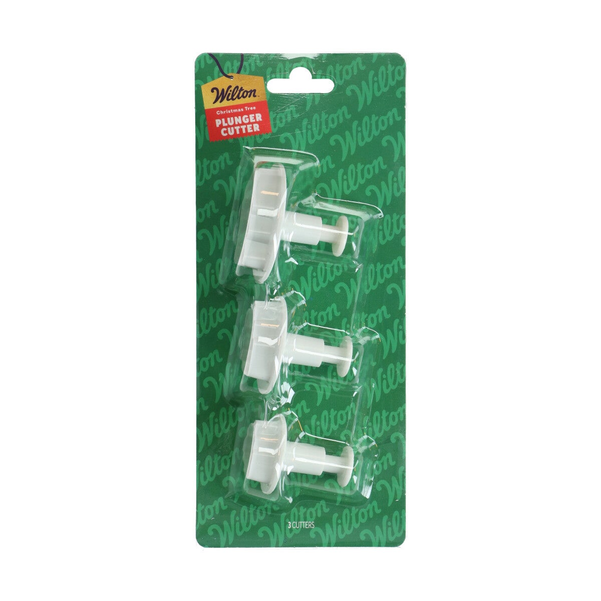 Wilton Plunger Cutter Kerstboom set/3