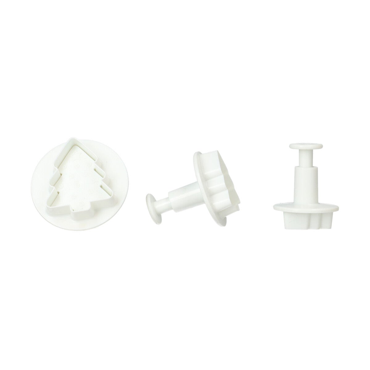 Wilton Plunger Cutter Kerstboom set/3