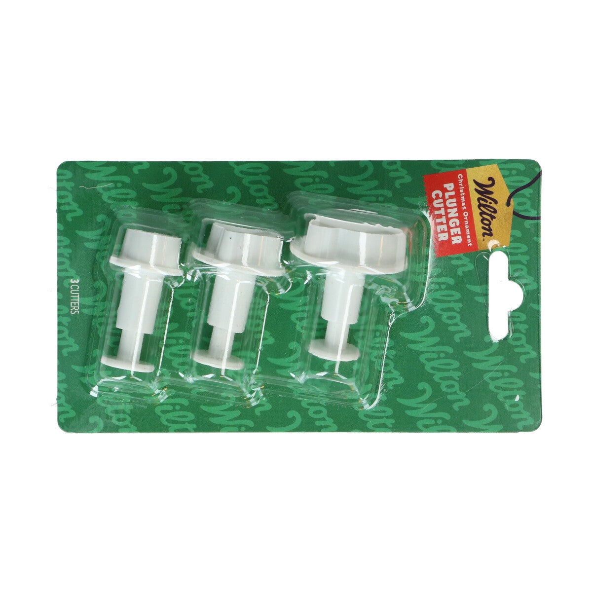 Wilton Plunger Cutter Kerstbal set/3