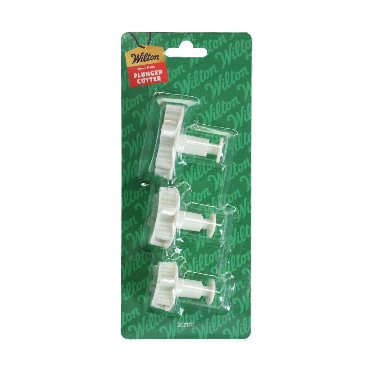 Wilton Plunger Cutter Sneeuwvlok set/3
